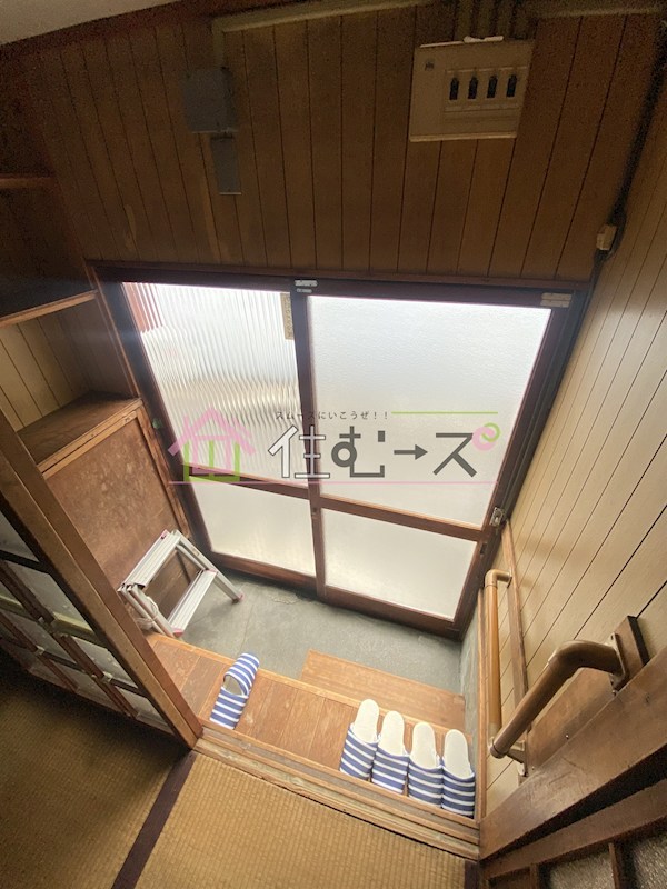 市岡3丁目テラス3 玄関
