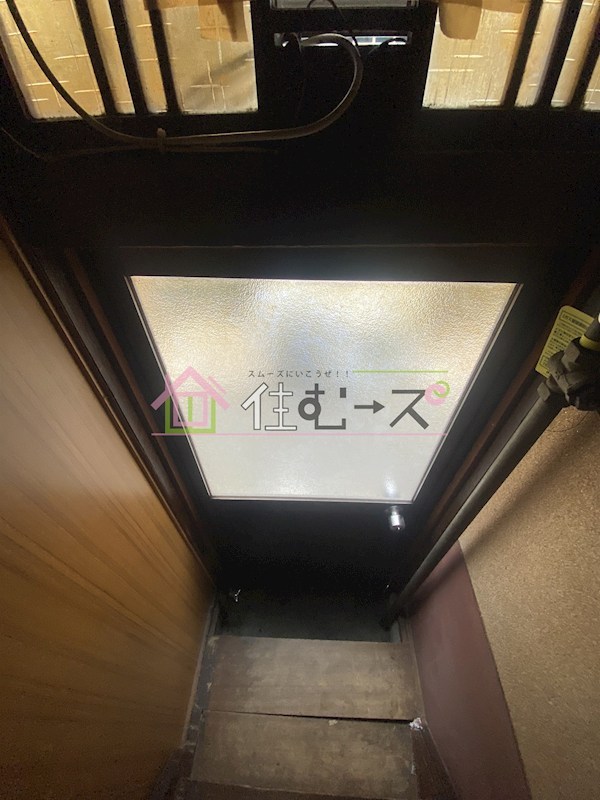 このみハイツ 玄関