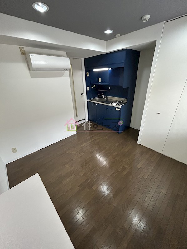 パラドール北加賀屋 リビング