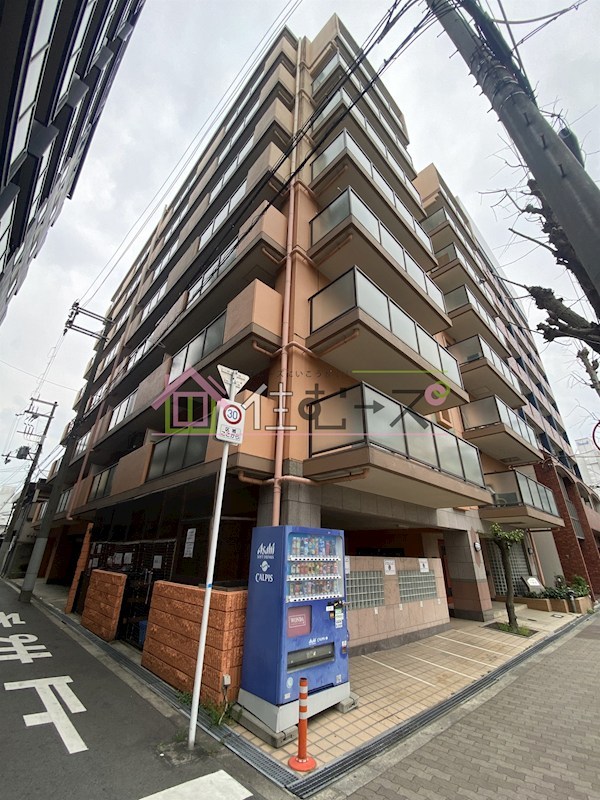 グレース大阪港 外観