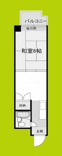 カワオトビル 間取り