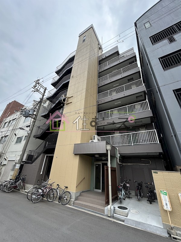 カワオトビル 外観