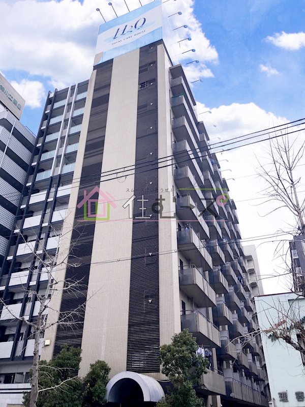 エイチツーオー市岡 外観