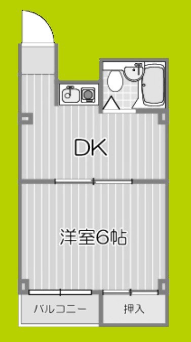 第3東洋ハイツ 間取り