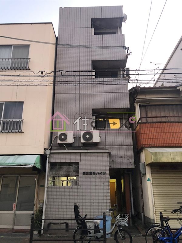第3東洋ハイツ 外観