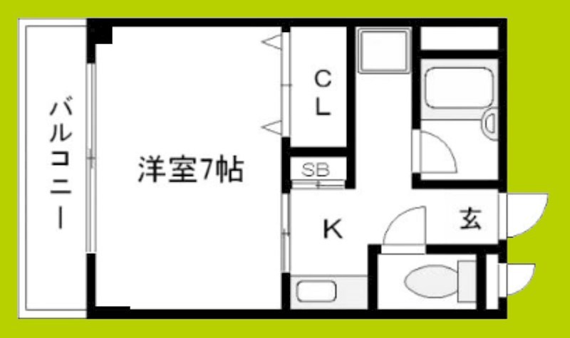 マンションみな美 間取り