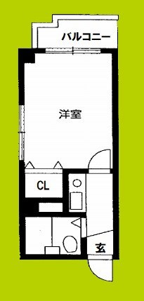 フィアス梅香 間取り