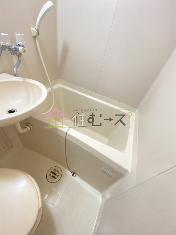 フィアス梅香 風呂画像