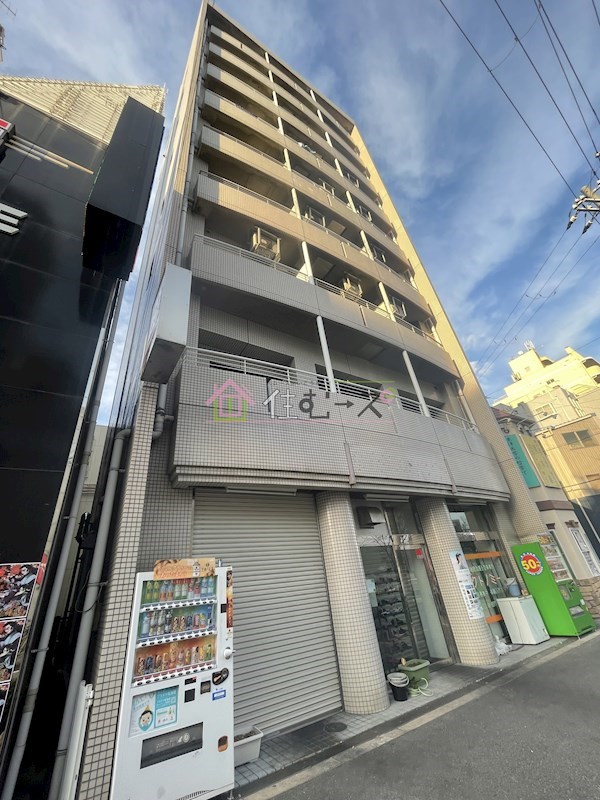 シロハイヌ弁天町 外観