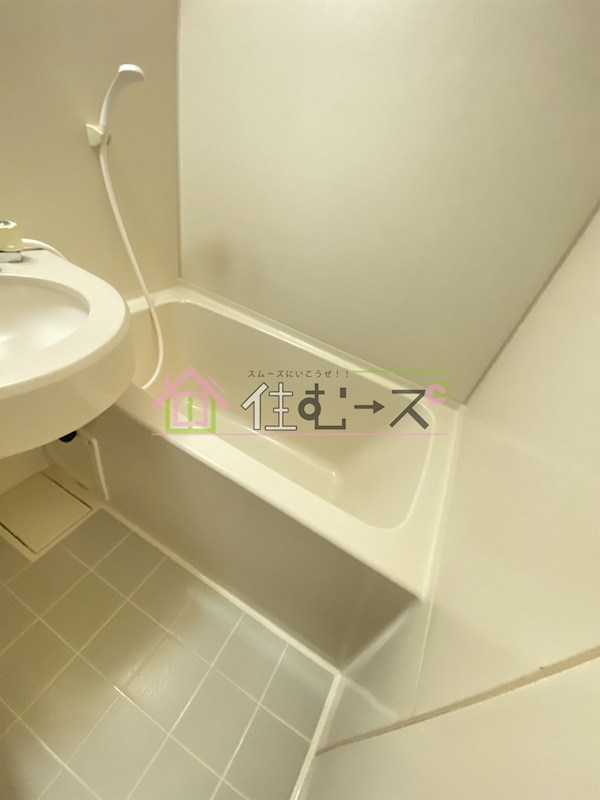 シロハイヌ弁天町 風呂画像