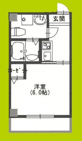 グランパシフィック我孫子道 間取り