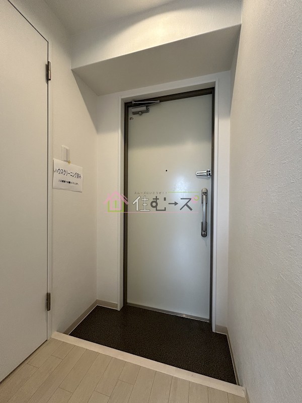 グランパシフィック我孫子道 玄関