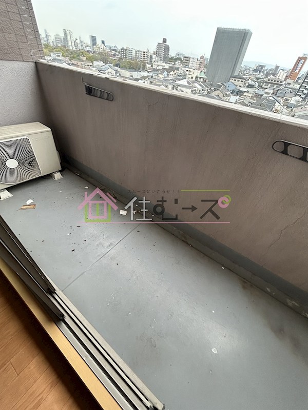M&amp;#39;プラザ住吉公園壱番館 ベランダ