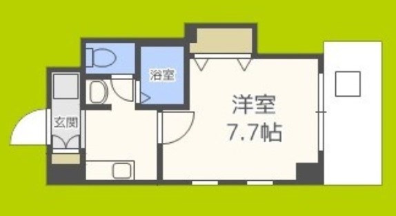 M'プラザ住吉公園壱番館 間取り