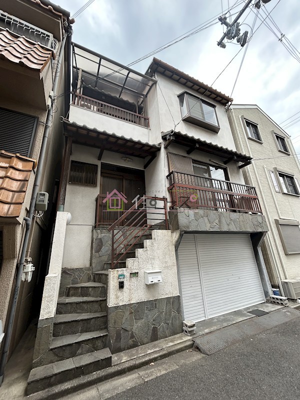 住之江区新北島2丁目貸家 外観