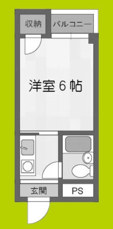 フォンタル西九条 間取り