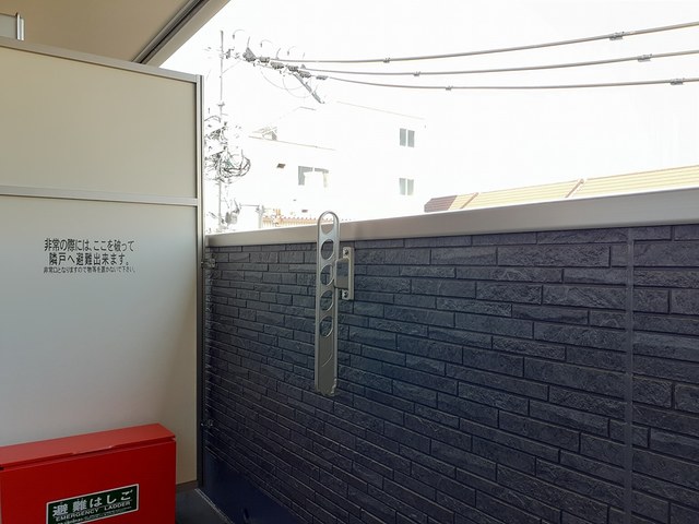 ベランダ
