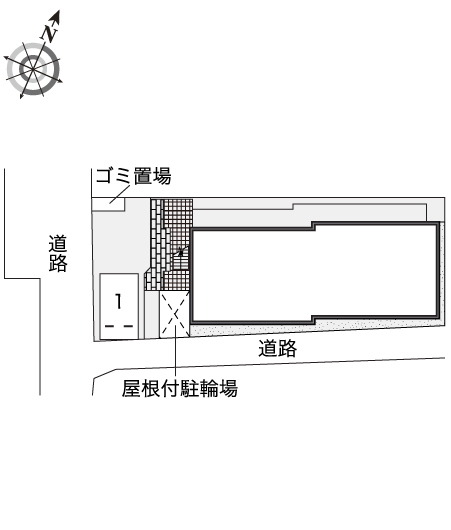 レオパレスエムエイチ　コート その他1