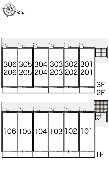 レオパレス恩智北町ハイツ その他2