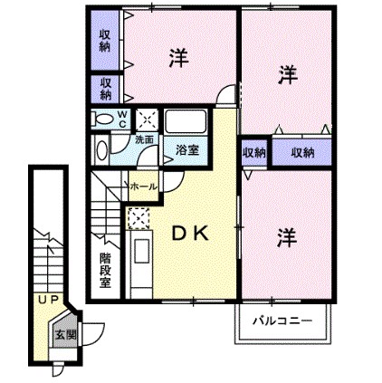 リフレイン 間取り