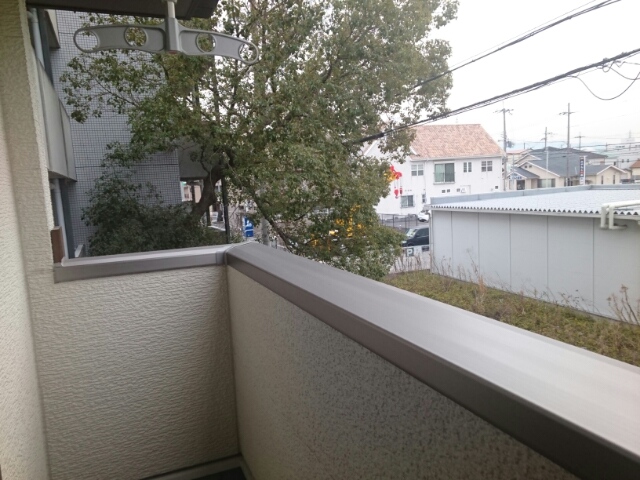 レジデンス光陽 ベランダ