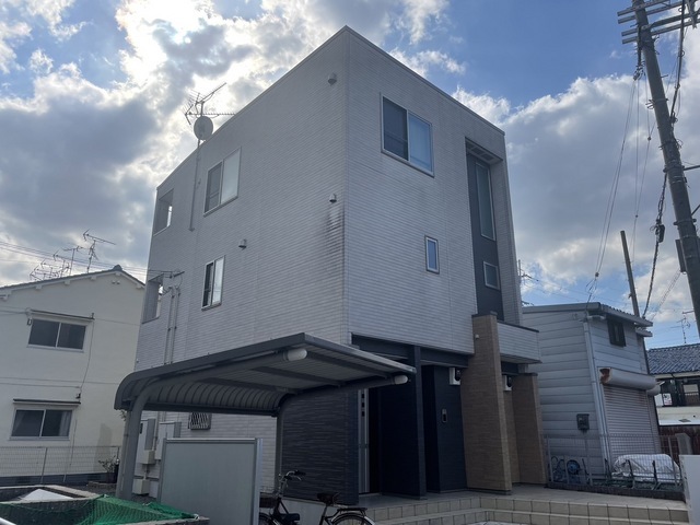 ユーアイ・ハイツ池田Ⅲ 外観