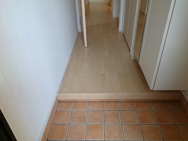 ライフⅡ 玄関