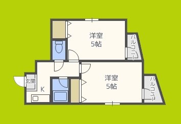 トーシンレジデンス此花 間取り