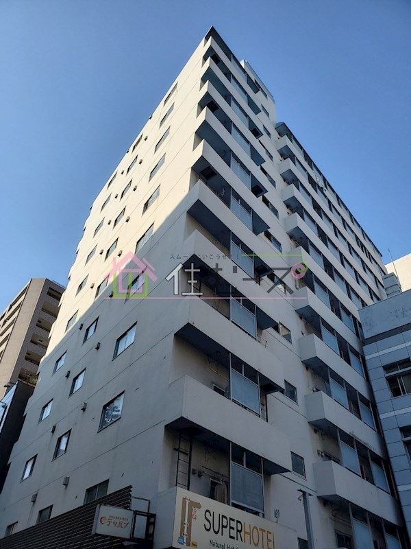 奥内阿波座駅前マンション 外観