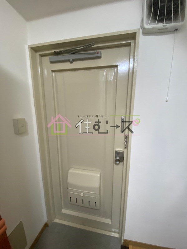 奥内阿波座駅前マンション 玄関
