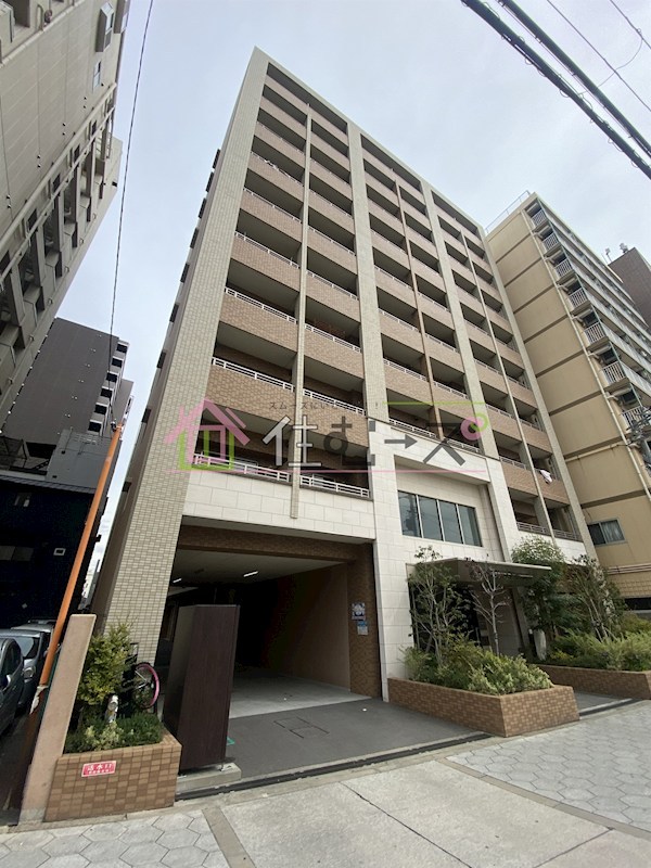CITY SPIRE難波WEST 外観