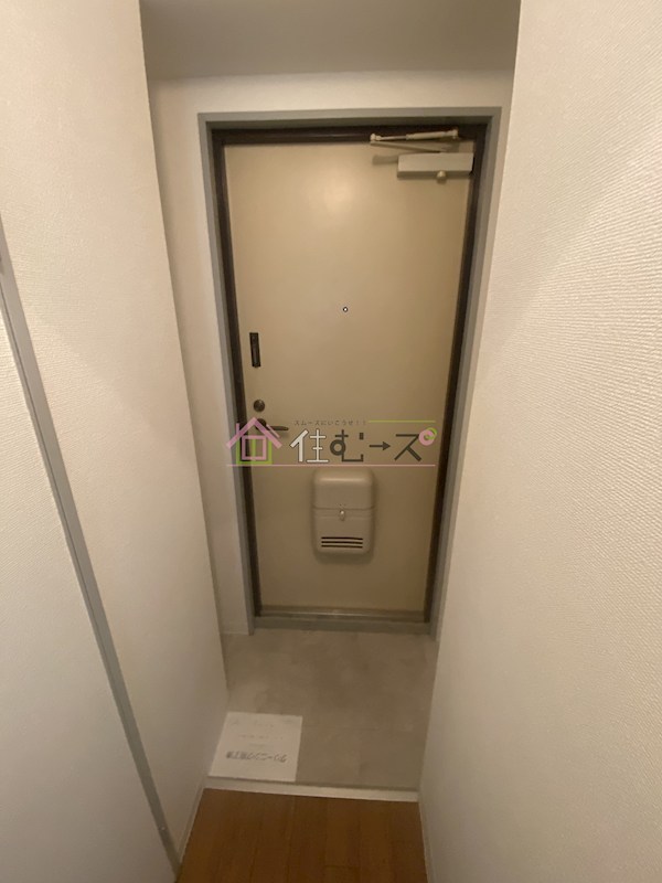 シャトー南堀江 玄関