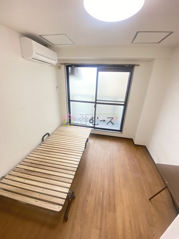 シャトー南堀江 ベッドルーム