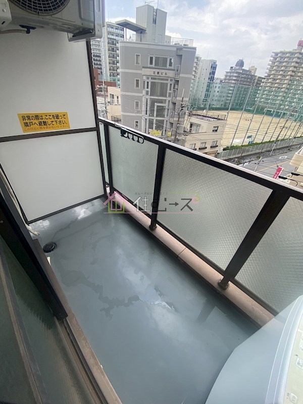 シャトー南堀江 ベランダ