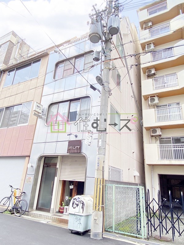 8R BLD.9 外観