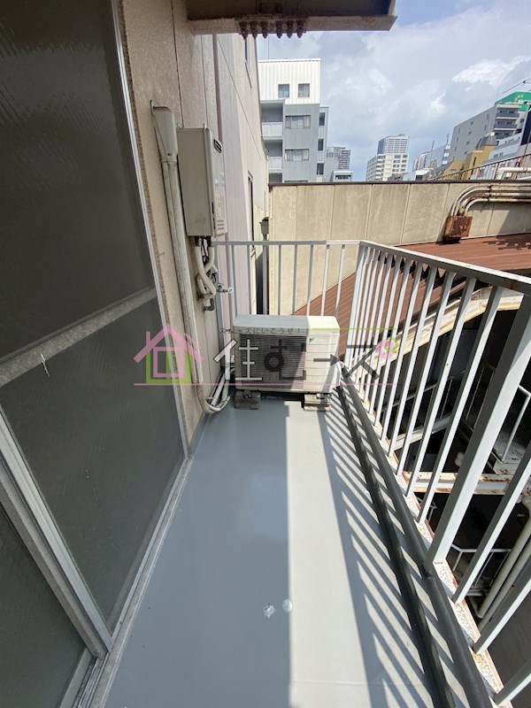 8R BLD.9 ベランダ