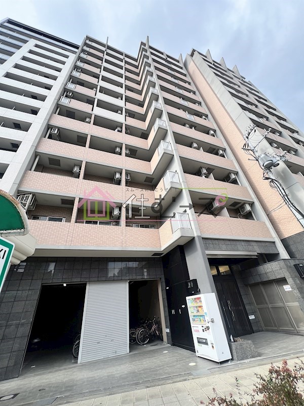 フロンティアタワー九条Ⅲ 外観
