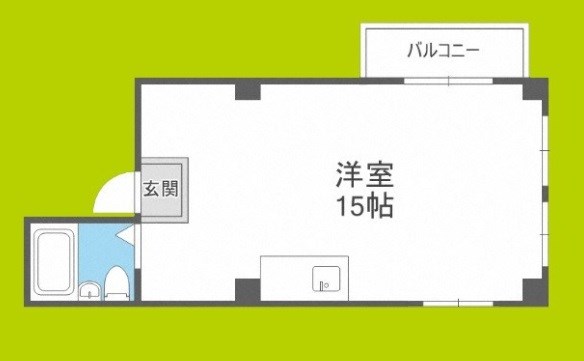 8R BLD.9 間取り