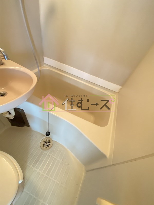 8R BLD.9 風呂画像