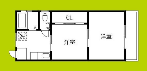 カトレアマンション 間取り