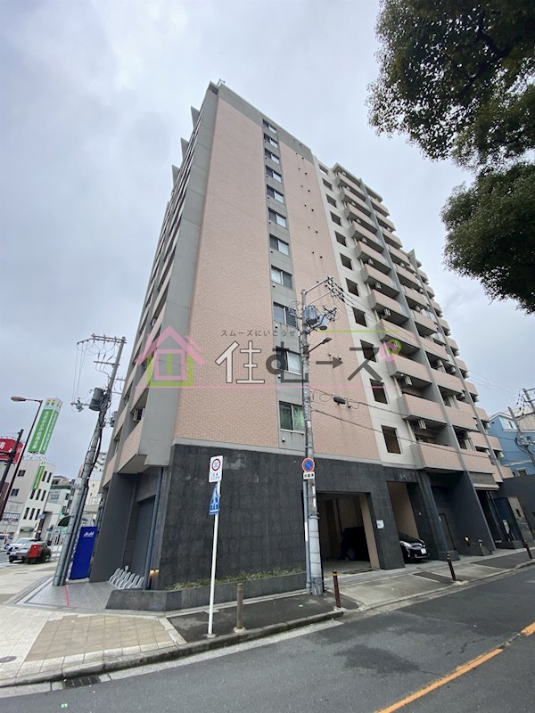 フロンティアタワー九条Ⅱ 外観