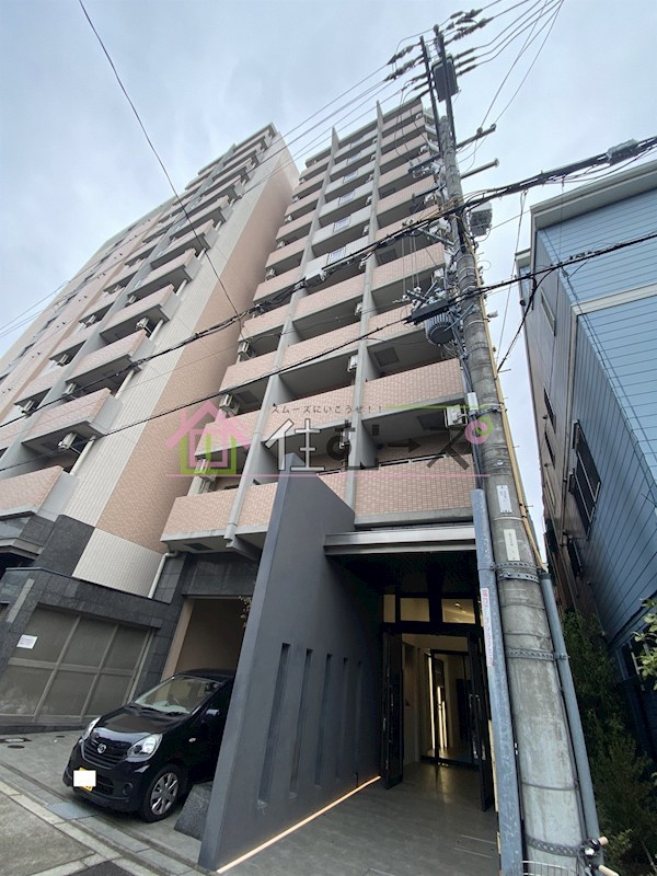 フロンティアタワー九条Ⅰ 外観