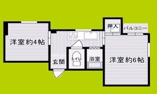 ナチュラルタウンE棟 間取り