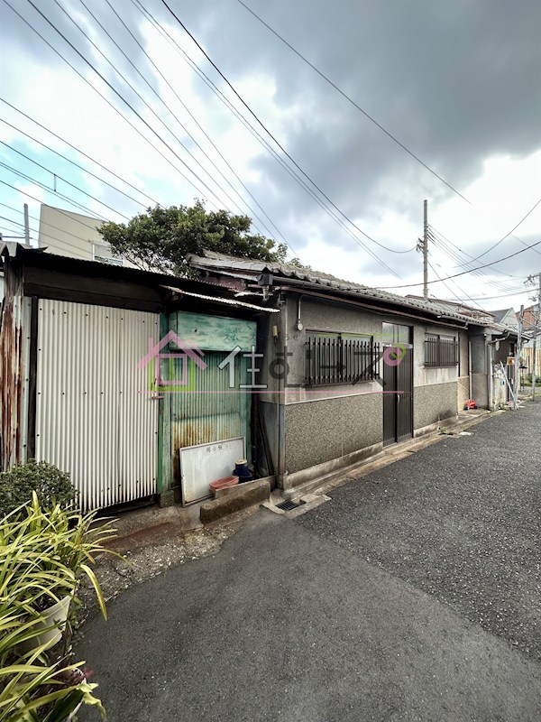 松3丁目住居付作業場 外観
