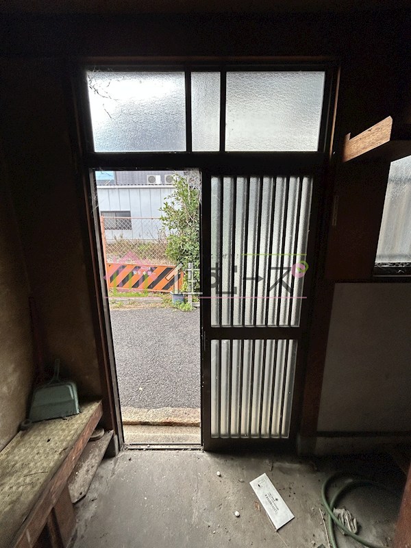 松3丁目住居付作業場 玄関
