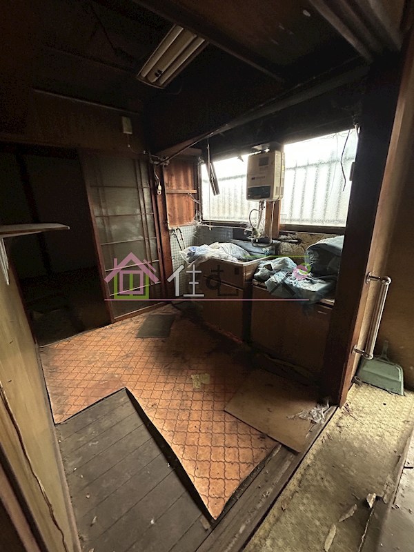松3丁目住居付作業場 キッチン