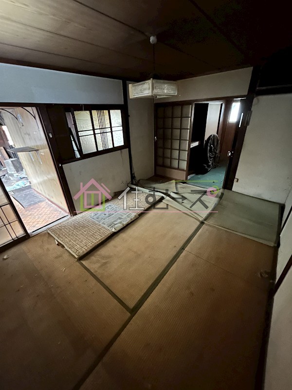 松3丁目住居付作業場 ベッドルーム