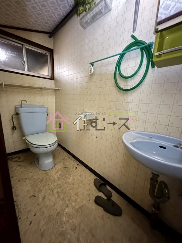 松3丁目住居付作業場 風呂画像