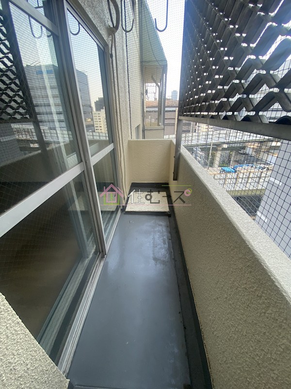 奥内西本町マンション ベランダ