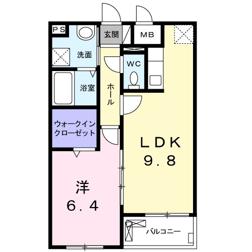 ラ・ルーチェ 間取り